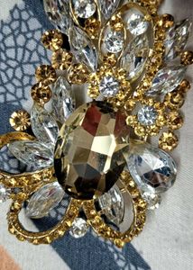 Saree And Lehenga Brooch