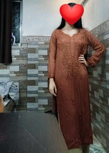 Lucknowi Hand Work Kurti