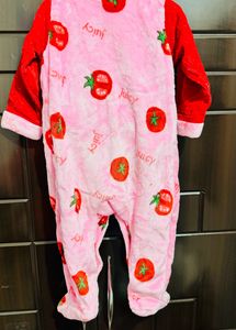 Tomato Theme Romper