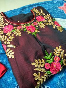 Gown With Pant