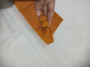 Orange Trousers