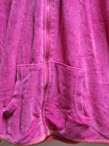 Girl Jacket And Surpise Gift Waiting You