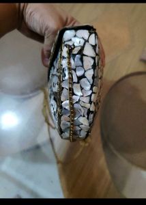 Mosaic Clutch Purse
