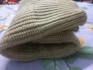 Vintage Beige Knit Sweater