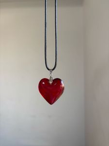 Red Chunky Heart ( RESTOCK!! )