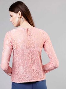 Full Sleeves Floral Top