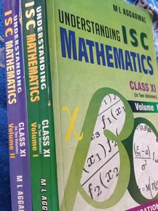 ML Aggarwal Maths Class 11 (2 volumes)