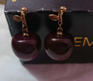 Cherry Drop Earrings