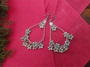 Silver Dangle Earrings