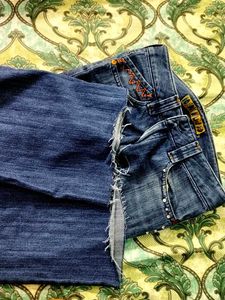 Flare Leg Denim Jeans