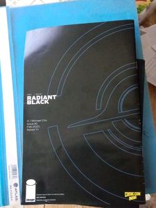 radiant black comic issue 1