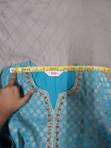 Biba Short Kurta Top
