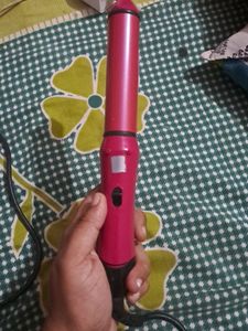 hair straightener and curler