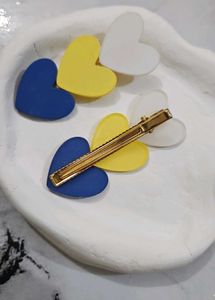 Heart Shape Korean Hair Clip