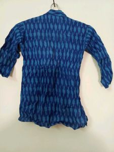 Stylish Blue Ethnic Kurta
