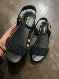 Black Flats & Sandals