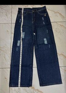 Wide Leg  Jeans