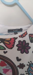 Unique Graphic Print T-Shirt Dress