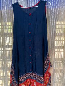 Avaasa Cotton Kurthi