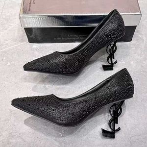 YSL GLITTER HEELS ALL SIZE