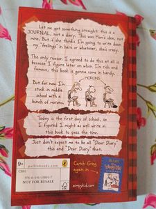Diary of a Wimpy Kid - Book 1
