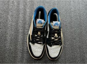 Nike Air Jordan 1 Low Travis Scott x Fragment