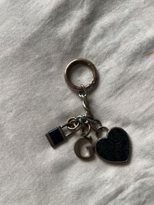 Guess Charm Keyring