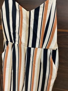 SHEIN Striped Jumpsuit