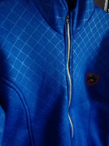 Blue Color Overley