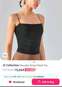 Strappy Cami Top
