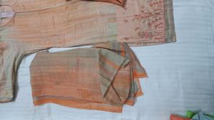 Peach 3 Pc. Suit