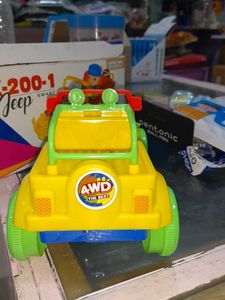 Jeep Toy Car -Friction Power