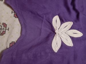 Purple 🟣💜kurta