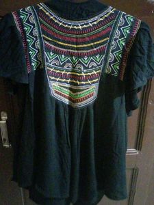 Embroidered Top