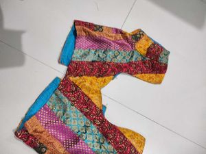 Patchwork Blouse