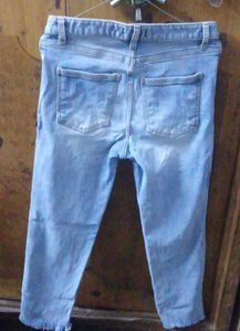 Light Wash Denim Jeans