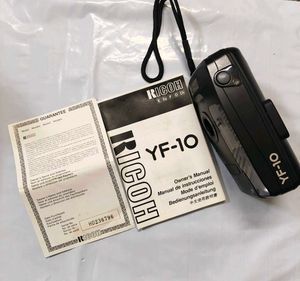 Untested-Ricoh YF-10 Compact Reel Camera