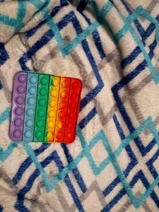 Rainbow Pop It Fidget Toy