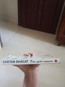 Five Point Someone by Chetan Bhagat.