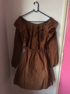 Sassafras Brown Dress