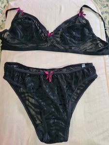 Bra And Panty Set