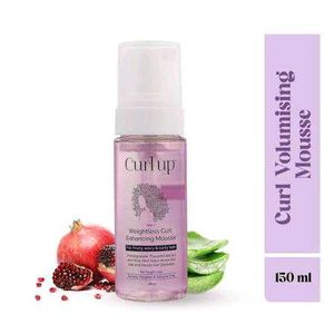 Curl Up Volumizing Mousse