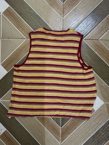 Zara Striped Tank Top