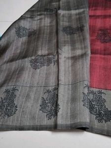 Dailywear Maroon Printed Saree