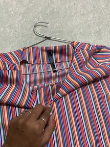 Lining Colourful T-shirt