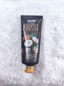 Wow Skin Science Coconut Hand &amp; Nail Cream - 50 ml