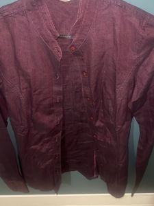 Purple Formal Shirt