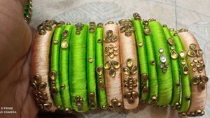 Silk Thread Bangle