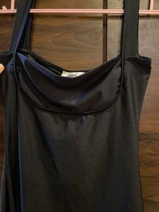 freakins black mini dress
