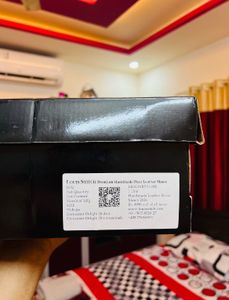 LOUIS STITCH BLACK BOOT MEN